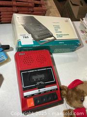 MaxSold Auction: Vintage Cassette Players A - Kingston (Ontario, Canada) PARTNER MANAGED Downsizing Online Auction - County Road 38, Elginburg (STORAGE)