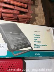 MaxSold Auction: Vintage Cassette Players A - Kingston (Ontario, Canada) PARTNER MANAGED Downsizing Online Auction - County Road 38, Elginburg (STORAGE)