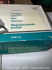 MaxSold Auction: Vintage Cassette Players A - Kingston (Ontario, Canada) PARTNER MANAGED Downsizing Online Auction - County Road 38, Elginburg (STORAGE)