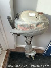 MaxSold Auction: Vintage Johnson Outboard A - Kingston (Ontario, Canada) PARTNER MANAGED Downsizing Online Auction - County Road 38, Elginburg (STORAGE)