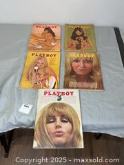 MaxSold Auction: Vintage Playboy Magazines A - Kingston (Ontario, Canada) PARTNER MANAGED Downsizing Online Auction - County Road 38, Elginburg (STORAGE)
