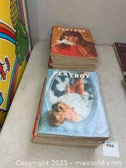 MaxSold Auction: Vintage Playboy Magazines A - Kingston (Ontario, Canada) PARTNER MANAGED Downsizing Online Auction - County Road 38, Elginburg (STORAGE)