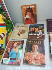 MaxSold Auction: Vintage Playboy Magazines A - Kingston (Ontario, Canada) PARTNER MANAGED Downsizing Online Auction - County Road 38, Elginburg (STORAGE)