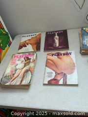 MaxSold Auction: Vintage Playboy Magazines A - Kingston (Ontario, Canada) PARTNER MANAGED Downsizing Online Auction - County Road 38, Elginburg (STORAGE)