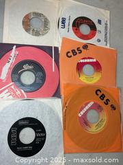 MaxSold Auction: Vintage Rock 45s A - Kingston (Ontario, Canada) PARTNER MANAGED Downsizing Online Auction - County Road 38, Elginburg (STORAGE)