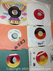 MaxSold Auction: Vintage Rock 45s A - Kingston (Ontario, Canada) PARTNER MANAGED Downsizing Online Auction - County Road 38, Elginburg (STORAGE)