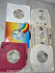 MaxSold Auction: Vintage Rock 45s A - Kingston (Ontario, Canada) PARTNER MANAGED Downsizing Online Auction - County Road 38, Elginburg (STORAGE)