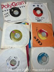 MaxSold Auction: Vintage Rock 45s A - Kingston (Ontario, Canada) PARTNER MANAGED Downsizing Online Auction - County Road 38, Elginburg (STORAGE)