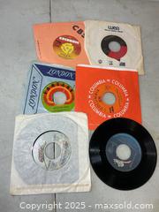 MaxSold Auction: Vintage Rock 45s A - Kingston (Ontario, Canada) PARTNER MANAGED Downsizing Online Auction - County Road 38, Elginburg (STORAGE)