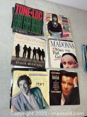 MaxSold Auction: Vintage Rock 45s A - Kingston (Ontario, Canada) PARTNER MANAGED Downsizing Online Auction - County Road 38, Elginburg (STORAGE)