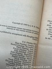 MaxSold Auction: Vintage Tolkien Novels A - Kingston (Ontario, Canada) PARTNER MANAGED Downsizing Online Auction - County Road 38, Elginburg (STORAGE)