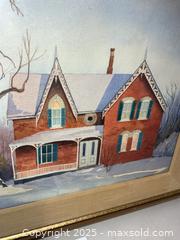 MaxSold Auction: Watercolour Painting A - Kingston (Ontario, Canada) PARTNER MANAGED Downsizing Online Auction - County Road 38, Elginburg (STORAGE)