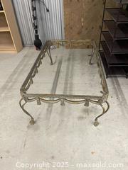 MaxSold Auction: Coffee Table Frame (frame only) - Toronto (Ontario, Canada) SELLER MANAGED Moving Online Auction - Kennedy Road (STORAGE)