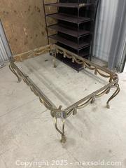 MaxSold Auction: Coffee Table Frame (frame only) - Toronto (Ontario, Canada) SELLER MANAGED Moving Online Auction - Kennedy Road (STORAGE)