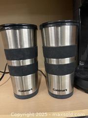 MaxSold Auction: Cuisinart Coffee To Go Maker with Thermos Cups - Toronto (Ontario, Canada) SELLER MANAGED Moving Online Auction - Kennedy Road (STORAGE)