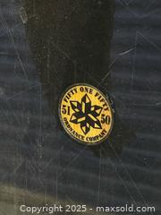 MaxSold Auction: Fifty One Fifty Shifter Snowboard with Burton Bindings - Toronto (Ontario, Canada) SELLER MANAGED Moving Online Auction - Kennedy Road (STORAGE)