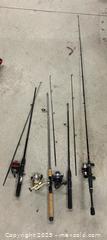 MaxSold Auction: Fishing Poles - Toronto (Ontario, Canada) SELLER MANAGED Moving Online Auction - Kennedy Road (STORAGE)