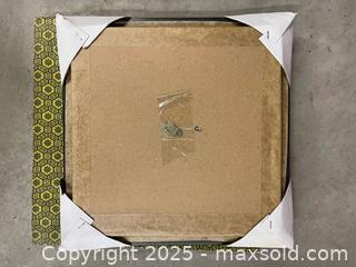 MaxSold Auction: Framed Decoration with Jade Carving (D) - Toronto (Ontario, Canada) SELLER MANAGED Moving Online Auction - Kennedy Road (STORAGE)