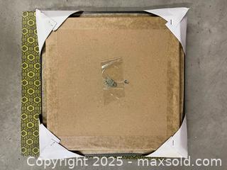 MaxSold Auction: Framed Decoration with Jade Carving (D) - Toronto (Ontario, Canada) SELLER MANAGED Moving Online Auction - Kennedy Road (STORAGE)