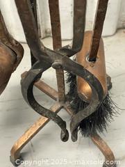 MaxSold Auction: Heavy Duty Fireplace Tool Set - Toronto (Ontario, Canada) SELLER MANAGED Moving Online Auction - Kennedy Road (STORAGE)