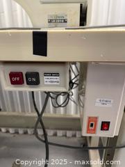 MaxSold Auction: Leman Industrial Sewing Machine - Toronto (Ontario, Canada) SELLER MANAGED Moving Online Auction - Kennedy Road (STORAGE)