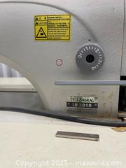 MaxSold Auction: Leman Industrial Sewing Machine - Toronto (Ontario, Canada) SELLER MANAGED Moving Online Auction - Kennedy Road (STORAGE)