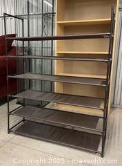 MaxSold Auction: Portable Easy To Assemble Shoe Shelf - Toronto (Ontario, Canada) SELLER MANAGED Moving Online Auction - Kennedy Road (STORAGE)