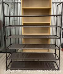MaxSold Auction: Portable Easy To Assemble Shoe Shelf - Toronto (Ontario, Canada) SELLER MANAGED Moving Online Auction - Kennedy Road (STORAGE)