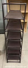 MaxSold Auction: Portable Easy To Assemble Shoe Shelf - Toronto (Ontario, Canada) SELLER MANAGED Moving Online Auction - Kennedy Road (STORAGE)