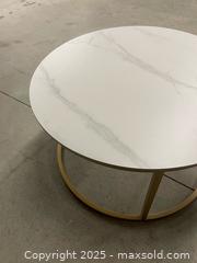 MaxSold Auction: Round Coffee Table - Toronto (Ontario, Canada) SELLER MANAGED Moving Online Auction - Kennedy Road (STORAGE)
