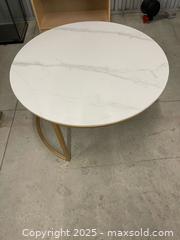 MaxSold Auction: Round Coffee Table - Toronto (Ontario, Canada) SELLER MANAGED Moving Online Auction - Kennedy Road (STORAGE)