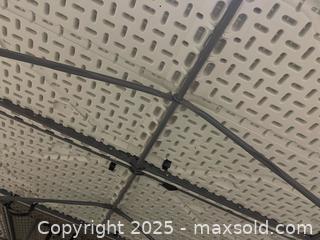 MaxSold Auction: Set of 2 White Folding Tables - Toronto (Ontario, Canada) SELLER MANAGED Moving Online Auction - Kennedy Road (STORAGE)