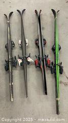 MaxSold Auction: Sets of Skis - Toronto (Ontario, Canada) SELLER MANAGED Moving Online Auction - Kennedy Road (STORAGE)