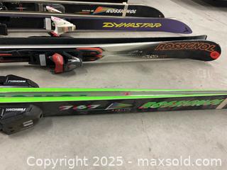 MaxSold Auction: Sets of Skis - Toronto (Ontario, Canada) SELLER MANAGED Moving Online Auction - Kennedy Road (STORAGE)