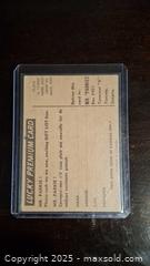 MaxSold Auction: 1954 Parkhurst Camille Henry Rookie Card - Kingston (Ontario, Canada) SELLER MANAGED Downsizing Online Auction - Birchwood Drive