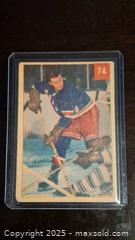 MaxSold Auction: 1954 Parkhurst Dean Prentice Rookie Card - Kingston (Ontario, Canada) SELLER MANAGED Downsizing Online Auction - Birchwood Drive