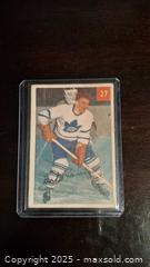 MaxSold Auction: 1954 Parkhurst Gord Hannigan Hockey Card - Kingston (Ontario, Canada) SELLER MANAGED Downsizing Online Auction - Birchwood Drive