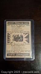 MaxSold Auction: 1954 Parkhurst Gord Hannigan Hockey Card - Kingston (Ontario, Canada) SELLER MANAGED Downsizing Online Auction - Birchwood Drive