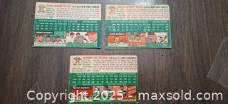 MaxSold Auction: 1954 Topps Baseball card lot 2 - Kingston (Ontario, Canada) SELLER MANAGED Downsizing Online Auction - Birchwood Drive