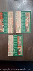 MaxSold Auction: 1954 Topps Baseball Lot 1 - Kingston (Ontario, Canada) SELLER MANAGED Downsizing Online Auction - Birchwood Drive