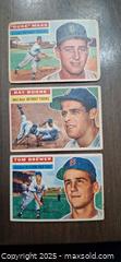 MaxSold Auction: 1956 Topps Baseball Card lot - Kingston (Ontario, Canada) SELLER MANAGED Downsizing Online Auction - Birchwood Drive