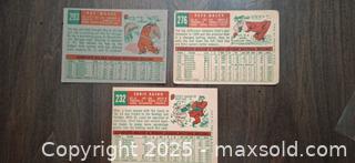 MaxSold Auction: 1959 Topps Baseball Card lot - Kingston (Ontario, Canada) SELLER MANAGED Downsizing Online Auction - Birchwood Drive