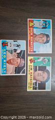 MaxSold Auction: 1960 Topps Baseball card lot 2 - Kingston (Ontario, Canada) SELLER MANAGED Downsizing Online Auction - Birchwood Drive