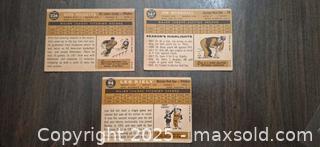 MaxSold Auction: 1960 Topps Baseball card lot 2 - Kingston (Ontario, Canada) SELLER MANAGED Downsizing Online Auction - Birchwood Drive