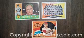 MaxSold Auction: 1960 Topps Baseball Cards Lot 1 - Kingston (Ontario, Canada) SELLER MANAGED Downsizing Online Auction - Birchwood Drive
