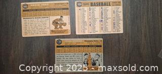 MaxSold Auction: 1960 Topps Baseball Cards Lot 1 - Kingston (Ontario, Canada) SELLER MANAGED Downsizing Online Auction - Birchwood Drive