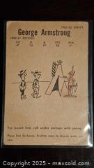 MaxSold Auction: 1961 Parkhurst George Armstrong Hockey Card - Kingston (Ontario, Canada) SELLER MANAGED Downsizing Online Auction - Birchwood Drive