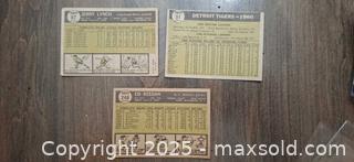 MaxSold Auction: 1961 Topps Baseball Card lot - Kingston (Ontario, Canada) SELLER MANAGED Downsizing Online Auction - Birchwood Drive