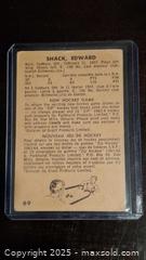 MaxSold Auction: 1963 Parkhurst Eddie Shack Hockey Card - Kingston (Ontario, Canada) SELLER MANAGED Downsizing Online Auction - Birchwood Drive