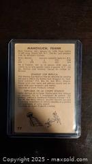 MaxSold Auction: 1963 Parkhurst Frank Mahovlich Hockey Card - Kingston (Ontario, Canada) SELLER MANAGED Downsizing Online Auction - Birchwood Drive